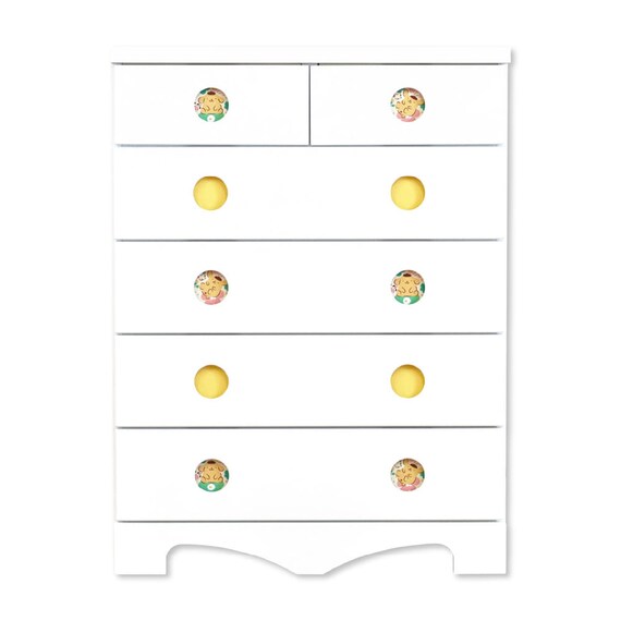 ハイチェスト(サークル/プリン 75 WH)【島忠ホームズ商品】 4枚目画像