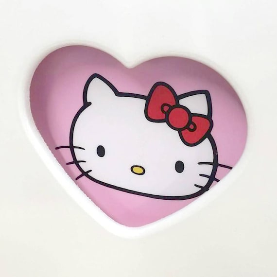 ハイチェスト(ハート/キティ 75 WH)【島忠ホームズ商品】 3枚目画像