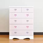 ハイチェスト(ハート/マイメロ 75 PP)【島忠ホームズ商品】 1枚目画像