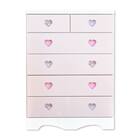 ハイチェスト(ハート/マイメロ 75 PP)【島忠ホームズ商品】 4枚目画像