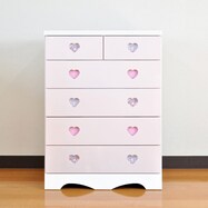 ハイチェスト(ハート/マイメロ 75 PP）【島忠ホームズ商品】