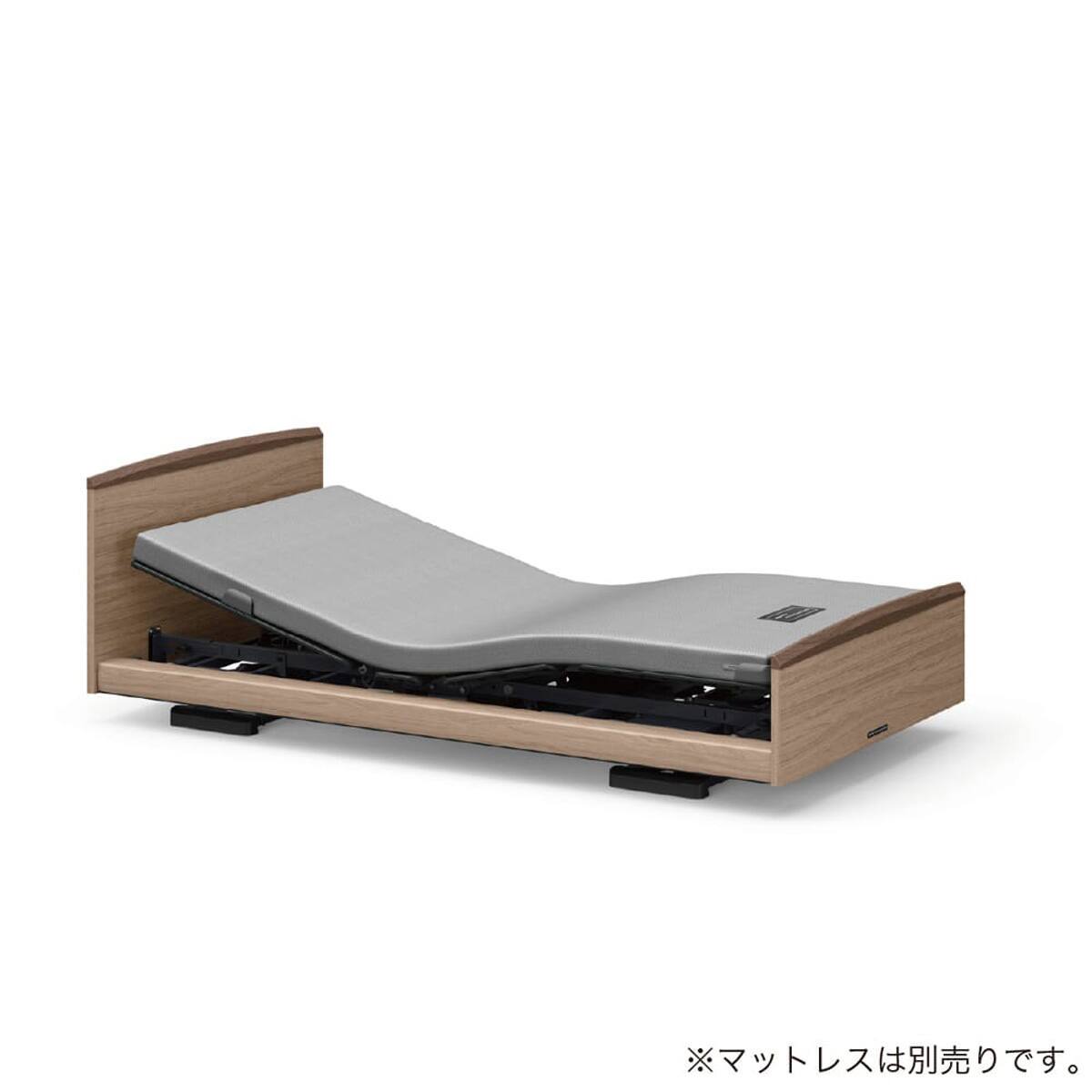 電動シングルベッドフレーム(モデルE RA-E136RB 3Mラウンド ASAなし
