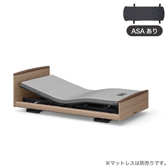 電動シングルベッドフレーム(モデルE RA-E1C6RB 3Mラウンド ASAあり)【島忠ホームズ商品】 1枚目画像