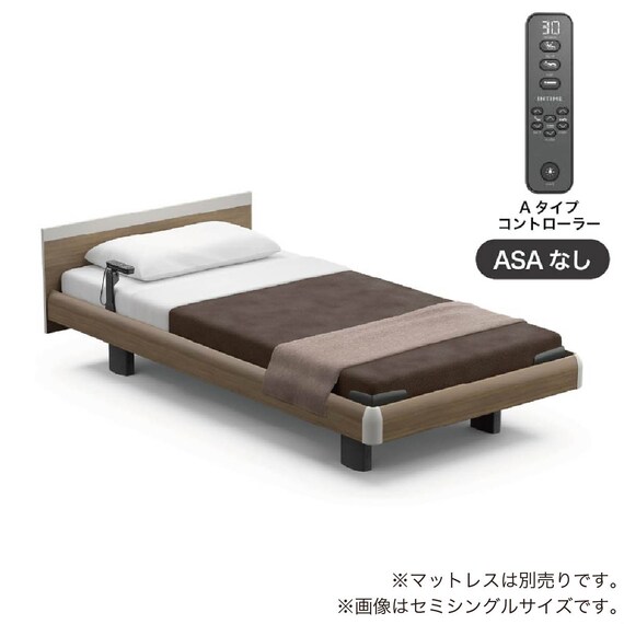 電動シングルベッドフレーム(モデルC Aタイプ RA-C135SC 3Mスクエア ハリウッド ASAなし)【島忠ホームズ商品】 1枚目画像