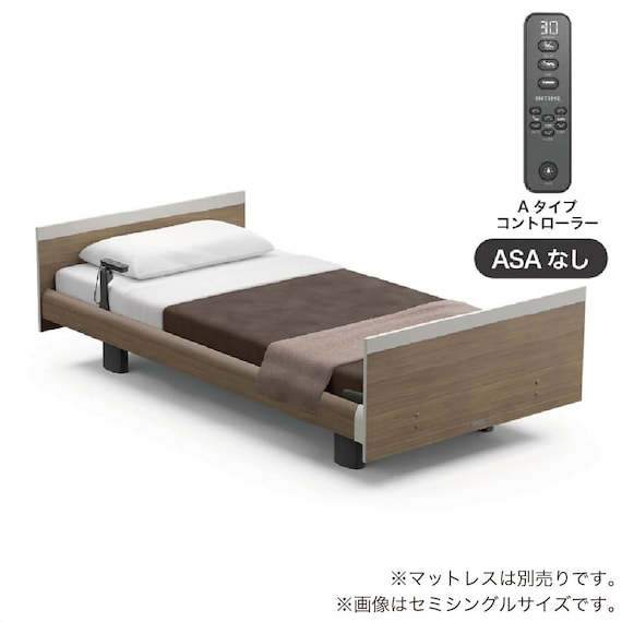 電動シングルベッドフレーム(モデルC Aタイプ RA-C136SC 3Mスクエア ヨーロピアン ASAなし)【島忠ホームズ商品】 1枚目画像