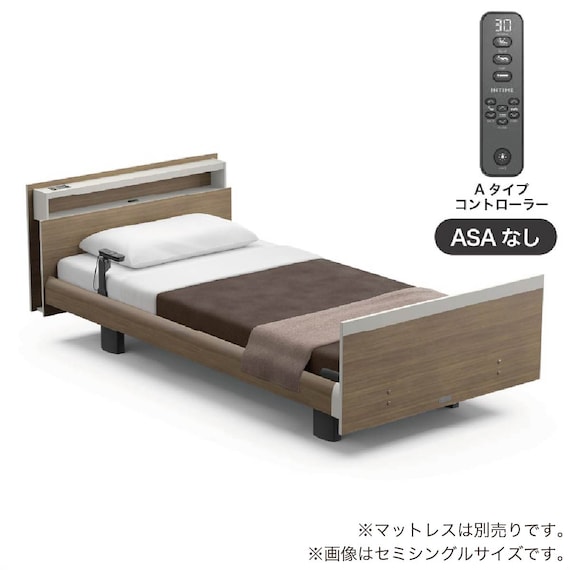 電動シングルベッドフレーム(モデルC Aタイプ RA-C136CC 3Mキューブ ヨーロピアン ASAなし)【島忠ホームズ商品】 1枚目画像