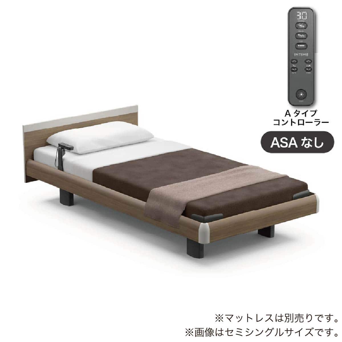 電動シングルベッドフレーム(モデルC Aタイプ RA-C115SC 1+1Mスクエア