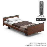 電動ベッドフレーム(モデルC Aタイプ RA-C116S 1+1Mスクエア ヨーロピアン ASAなし)【島忠ホームズ商品】