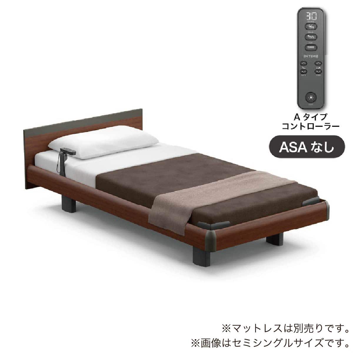 電動シングルベッドフレーム(モデルC Aタイプ RA-C115SC 1+1Mスクエア