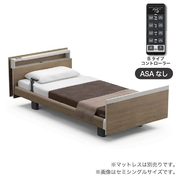 電動シングルベッドフレーム(モデルC Bタイプ RA-C236CC 3Mキューブ ヨーロピアン ASAなし)【島忠ホームズ商品】 1枚目画像