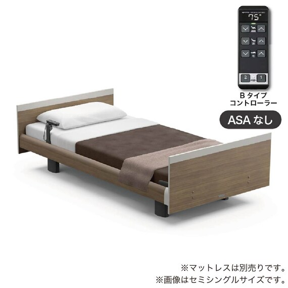 電動シングルベッドフレーム(モデルC Bタイプ RA-C216SC 1+1Mスクエア ヨーロピアン ASAなし)【島忠ホームズ商品】 1枚目画像