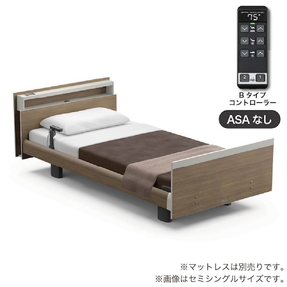 電動シングルベッドフレーム(モデルC Bタイプ RA-C216CC 1+1Mキューブ ヨーロピアン ASAなし)【島忠ホームズ商品】 1枚目画像