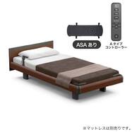 電動ベッドフレーム(モデルC Aタイプ RA-C1C3S 3Mスクエア ハリウッド ASAあり)【島忠ホームズ商品】