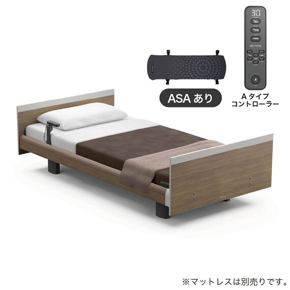 電動セミシングルベッドフレーム(モデルC Aタイプ RA-C1C4SC 3Mスクエア ヨーロピアン ASAあり)【島忠ホームズ商品】 1枚目画像