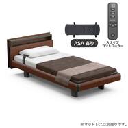 電動ベッドフレーム(モデルC Aタイプ RA-C1C3C 3Mキューブ ハリウッド ASAあり)【島忠ホームズ商品】