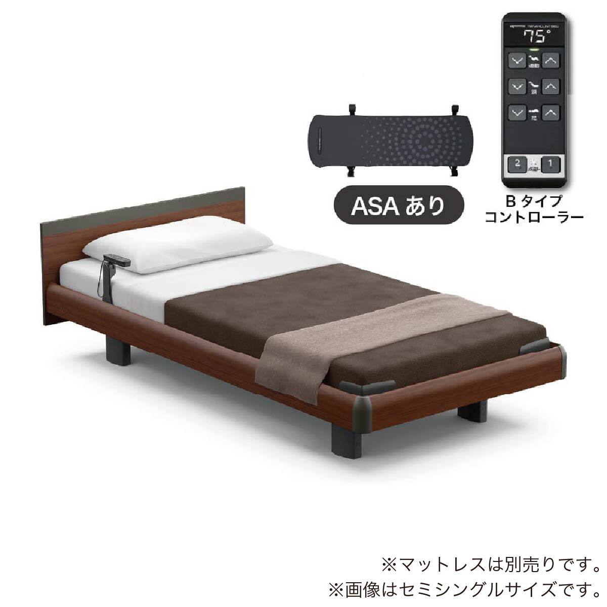 電動セミダブルベッドフレーム(モデルC Bタイプ RA-C2A7SD 1+1M