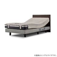 電動セミダブルベッドフレーム + マットレスセット(IDシエラ F2モーター AB22S25)【島忠ホームズ商品】