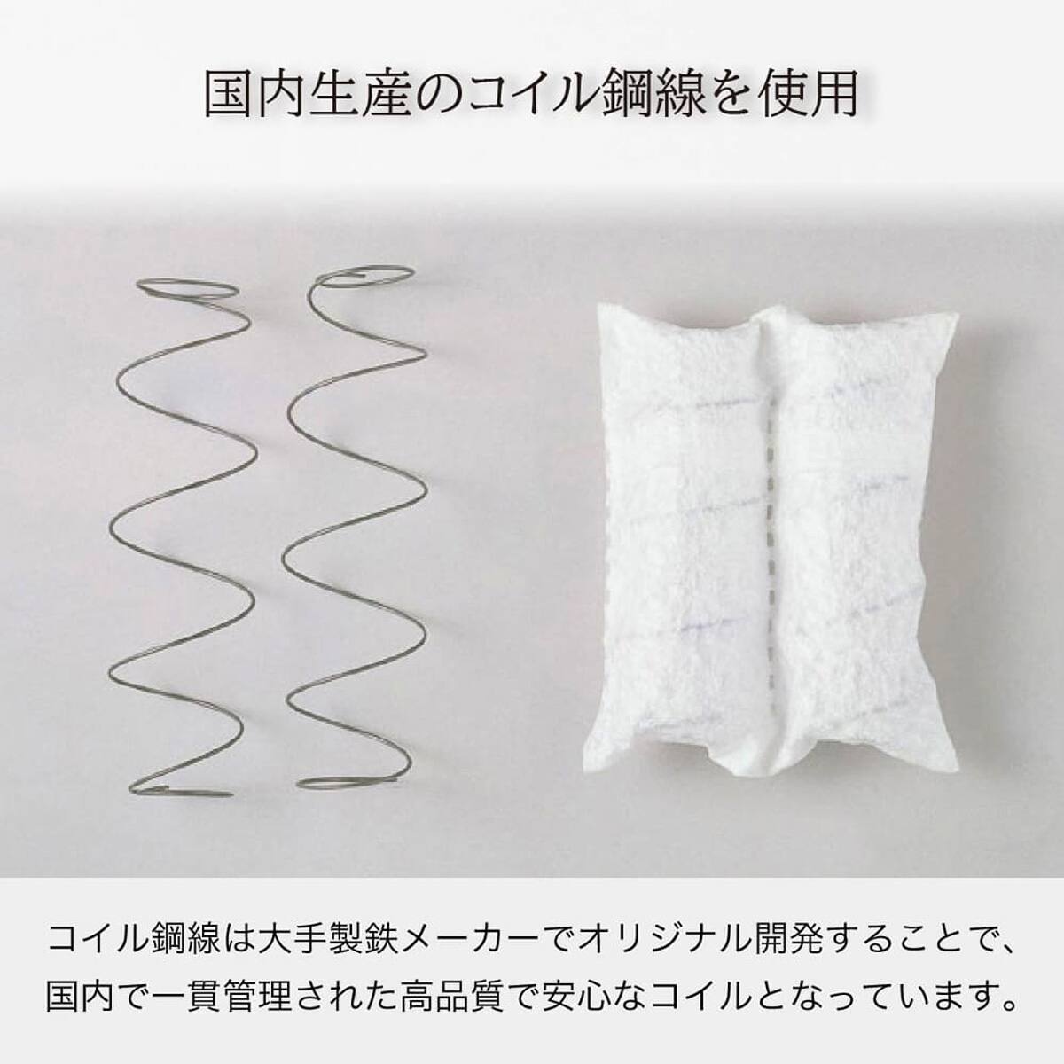 電動セミダブルベッドフレーム + マットレスセット(IDシエラ F4
