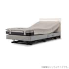 電動セミダブルベッドフレーム + マットレスセット(IDシエラ F3モーター WH AB22S25)【島忠ホームズ商品】 1枚目画像