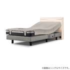 電動セミダブルベッドフレーム + マットレスセット(IDシエラ キャビ2モーター WH AB22S25)【島忠ホームズ商品】 1枚目画像