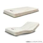 電動セミダブルベッドフレーム + マットレスセット(IDシエラ キャビ4モーター WH AB22S25)【島忠ホームズ商品】 18枚目画像