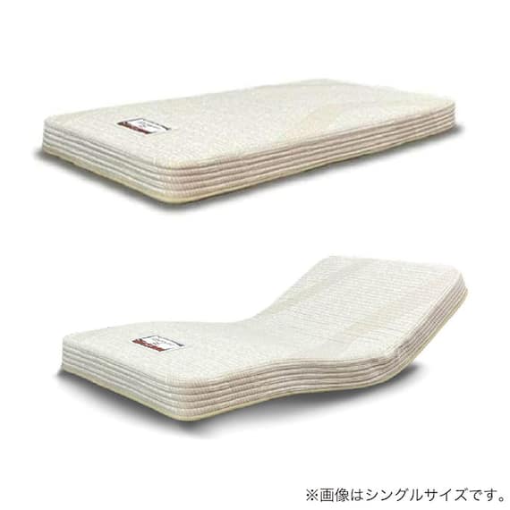 電動セミダブルベッドフレーム + マットレスセット(IDシエラ キャビ4モーター WH AB22S25)【島忠ホームズ商品】 18枚目画像