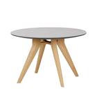 ダイニングテーブル(アピタ110 LBR/GRY)【島忠ホームズ商品】 1枚目画像