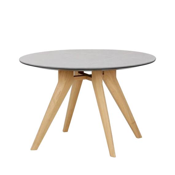 ダイニングテーブル(アピタ110 LBR/GRY)【島忠ホームズ商品】 1枚目画像