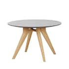 ダイニングテーブル(アピタ110 LBR/GRY)【島忠ホームズ商品】 1枚目画像