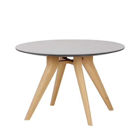 ダイニングテーブル(アピタ110 LBR/GRY)【島忠ホームズ商品】 1枚目画像