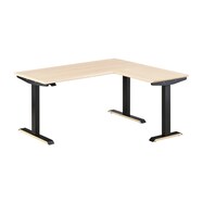 昇降デスク(ジェントラー L型 KWD)【島忠ホームズ商品】