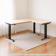 昇降デスク(ジェントラー L型 KWD)【島忠ホームズ商品】