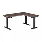 昇降デスク(ジェントラー L型 KWD671 KGB)【島忠ホームズ商品】 1枚目画像