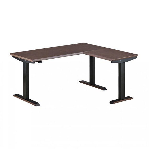 昇降デスク(ジェントラー L型 KWD671 KGB)【島忠ホームズ商品】 1枚目画像