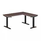 昇降デスク(ジェントラー L型 KWD671 KGB)【島忠ホームズ商品】 1枚目画像