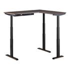 昇降デスク(ジェントラー L型 KWD671 KGB)【島忠ホームズ商品】 3枚目画像