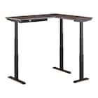 昇降デスク(ジェントラー L型 KWD671 KGB)【島忠ホームズ商品】 3枚目画像