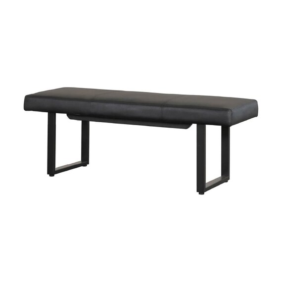 ダイニングベンチ(コレクト 120 BK)【島忠ホームズ商品】 1枚目画像