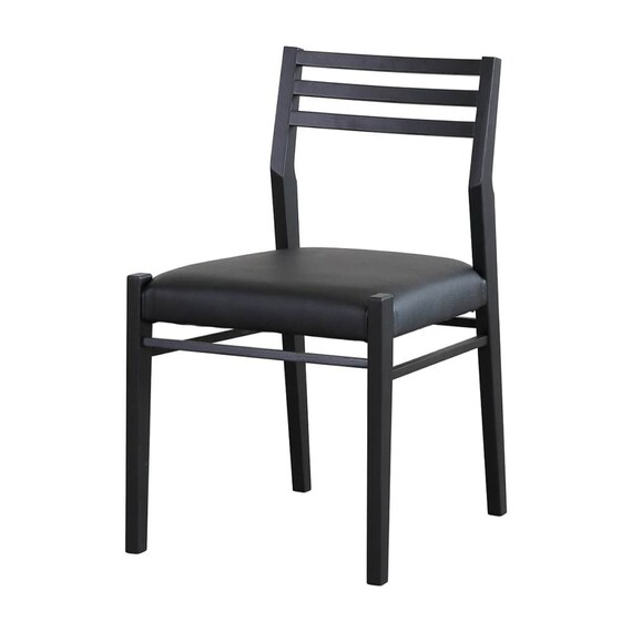 ダイニングチェア(コレクト BK)【島忠ホームズ商品】 1枚目画像