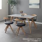 回転式ダイニングチェア(レッチェ LBR)【島忠ホームズ商品】 2枚目画像