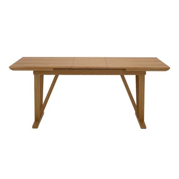 伸長式ダイニングテーブル(ノルド140 LBR)【島忠ホームズ商品】 1枚目画像