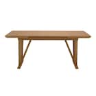 伸長式ダイニングテーブル(ノルド140 LBR)【島忠ホームズ商品】 1枚目画像