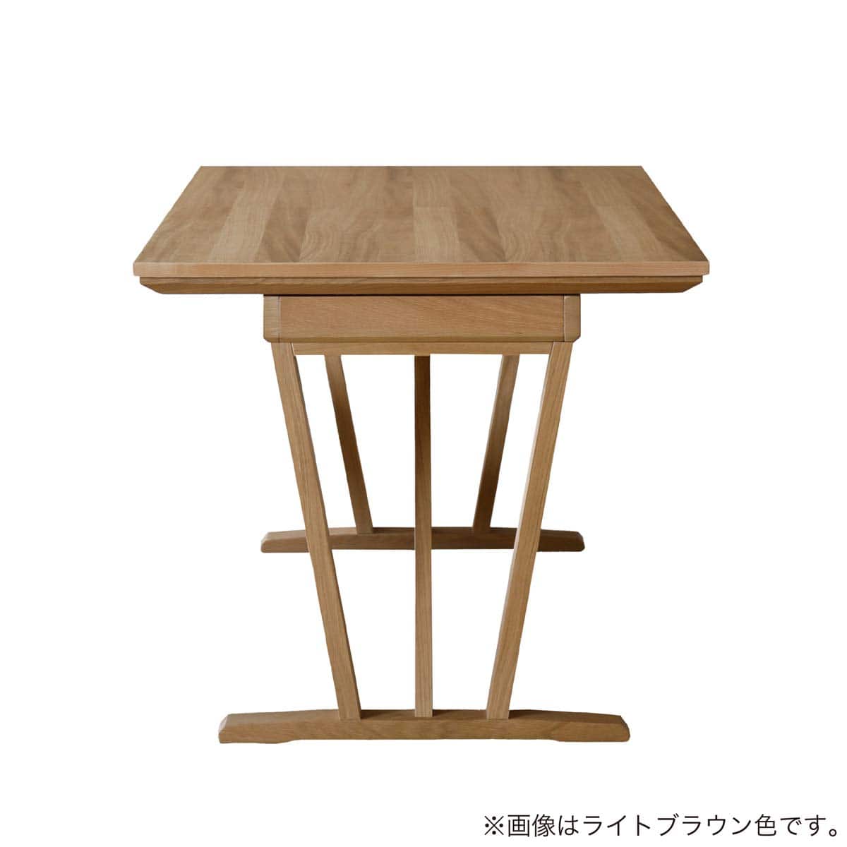 伸長式ダイニングテーブル(ノルド140 LBR)【島忠ホームズ商品