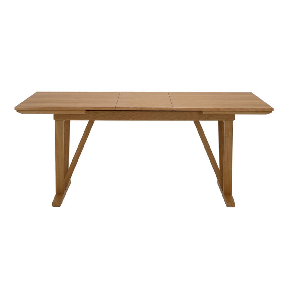 伸長式ダイニングテーブル(ノルド140 LBR)【島忠ホームズ商品