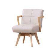 ダイニングチェア(回転肘付き ビート)【島忠ホームズ商品】