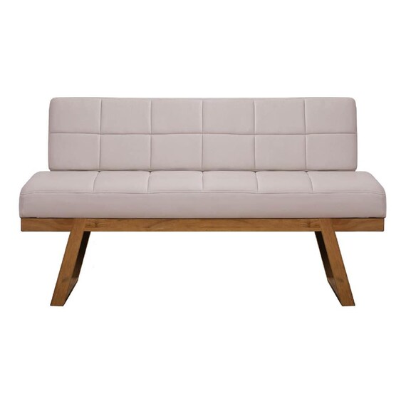 背もたれ付きダイニングベンチ(ビート 150 MBR)【島忠ホームズ商品】 1枚目画像