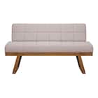 背もたれ付きダイニングベンチ(ビート 150 MBR)【島忠ホームズ商品】 1枚目画像