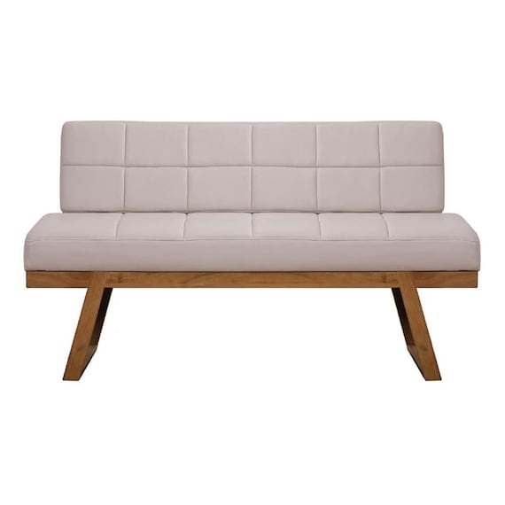 背もたれ付きダイニングベンチ(ビート 150 MBR)【島忠ホームズ商品】 1枚目画像