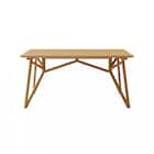 ダイニングテーブル(フランツ 150 LBR)【島忠ホームズ商品】 1枚目画像