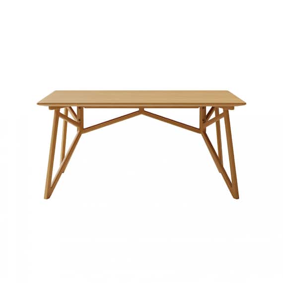 ダイニングテーブル(フランツ 150 LBR)【島忠ホームズ商品】 1枚目画像